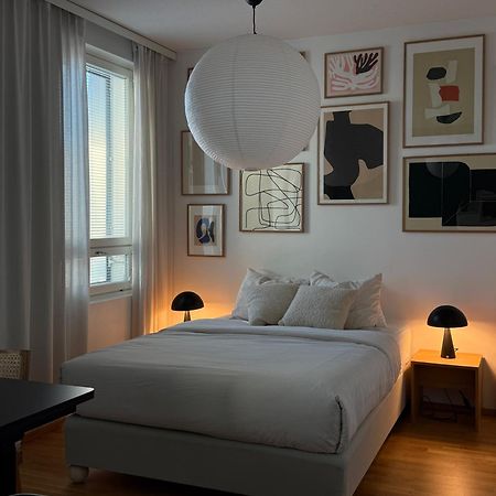 Cozy Top-Floor Studio In Turku - Near City Center Bagian luar foto