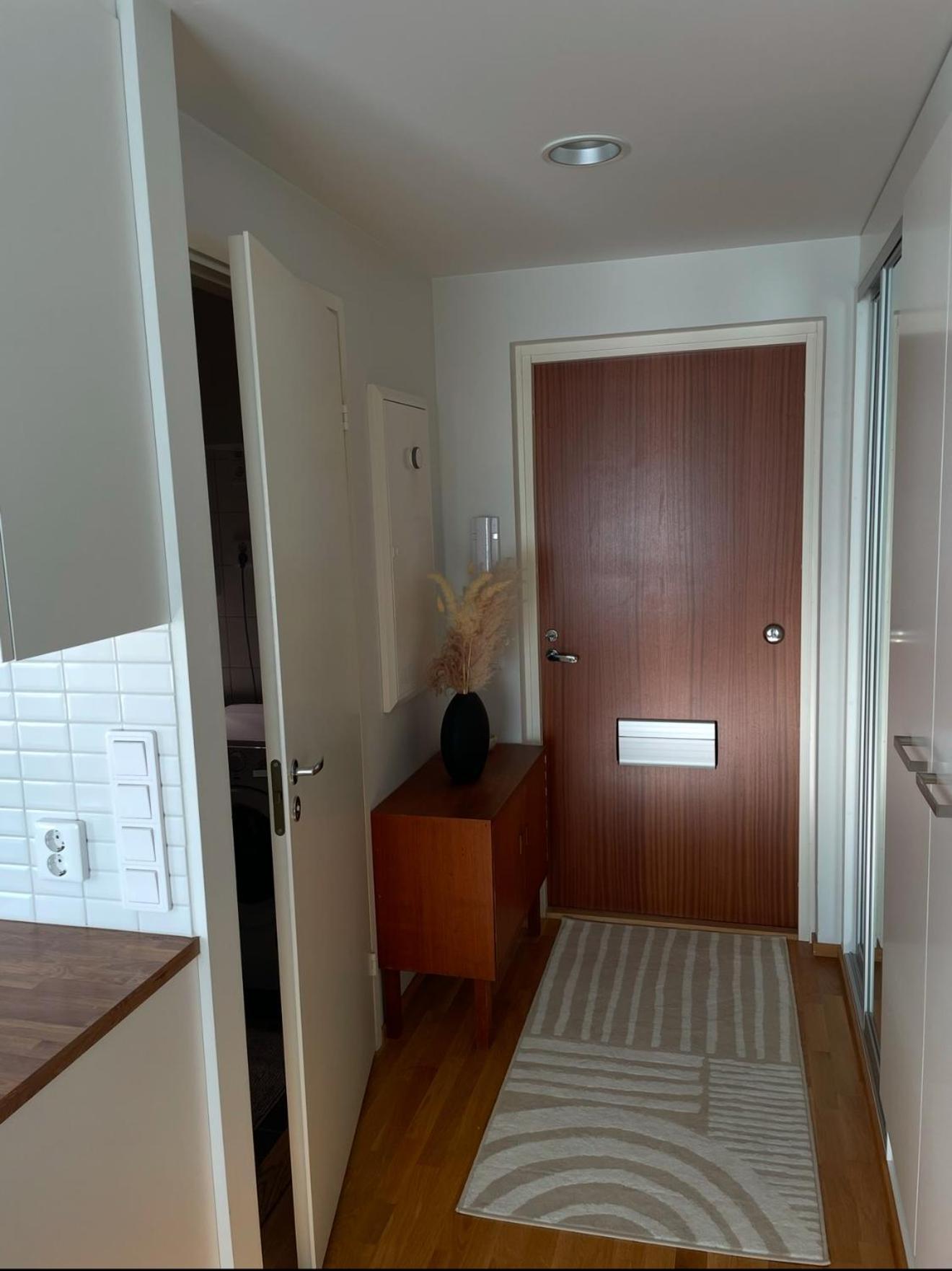 Cozy Top-Floor Studio In Turku - Near City Center Bagian luar foto