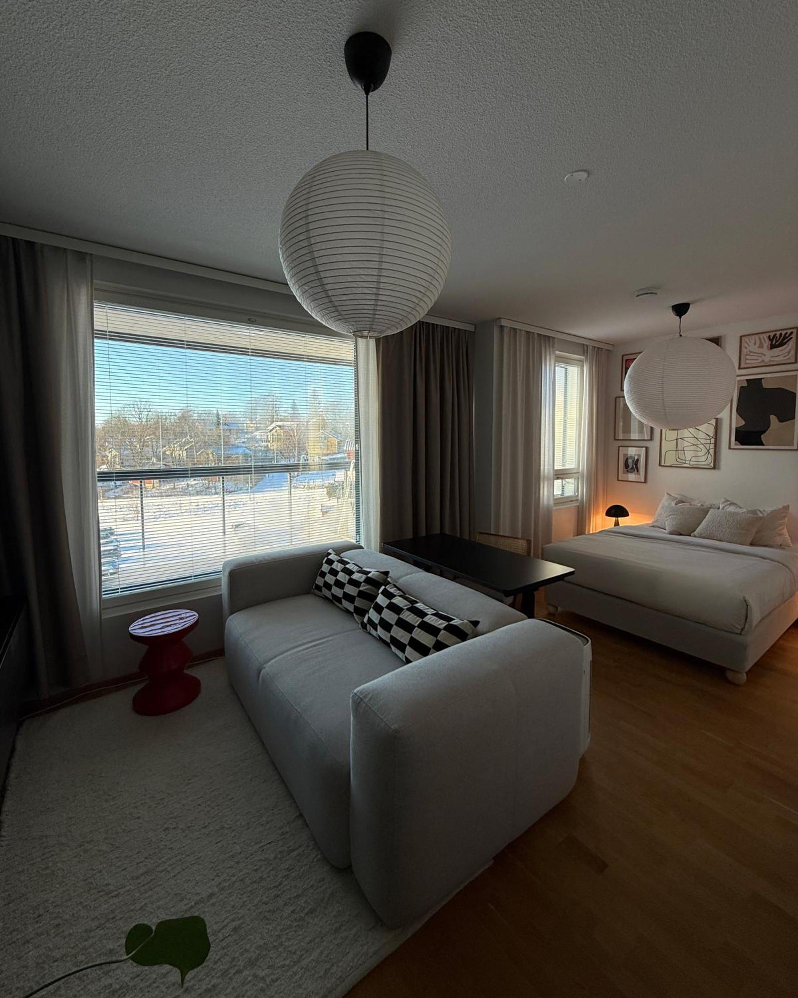 Cozy Top-Floor Studio In Turku - Near City Center Bagian luar foto